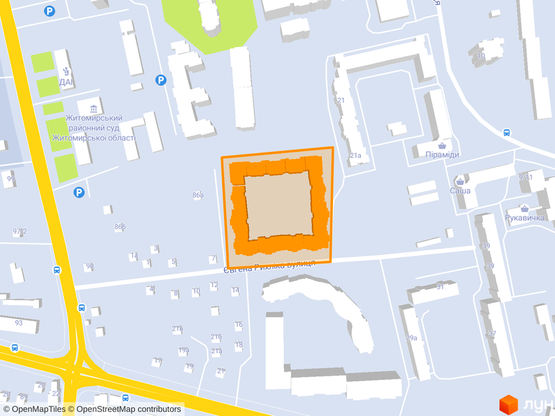 ЖК Домашній