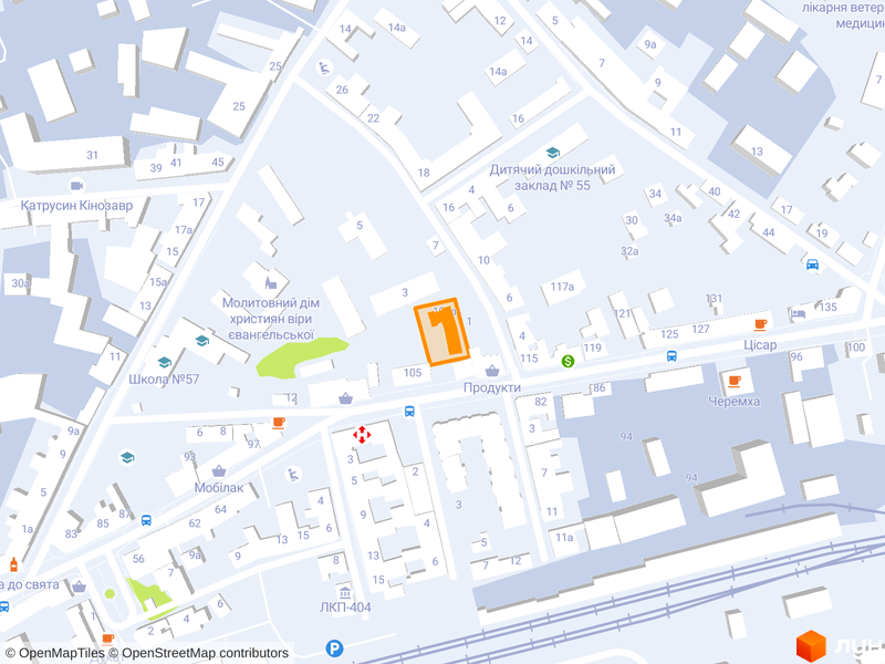 вул. Богдана Хмельницького, 109