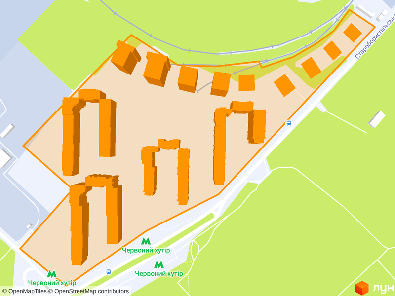 ЖК Чарівне Місто