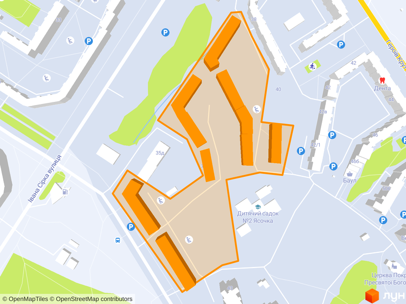 вул. Збройних Сил України (Інтернаціоналістів), 35/1-35/5