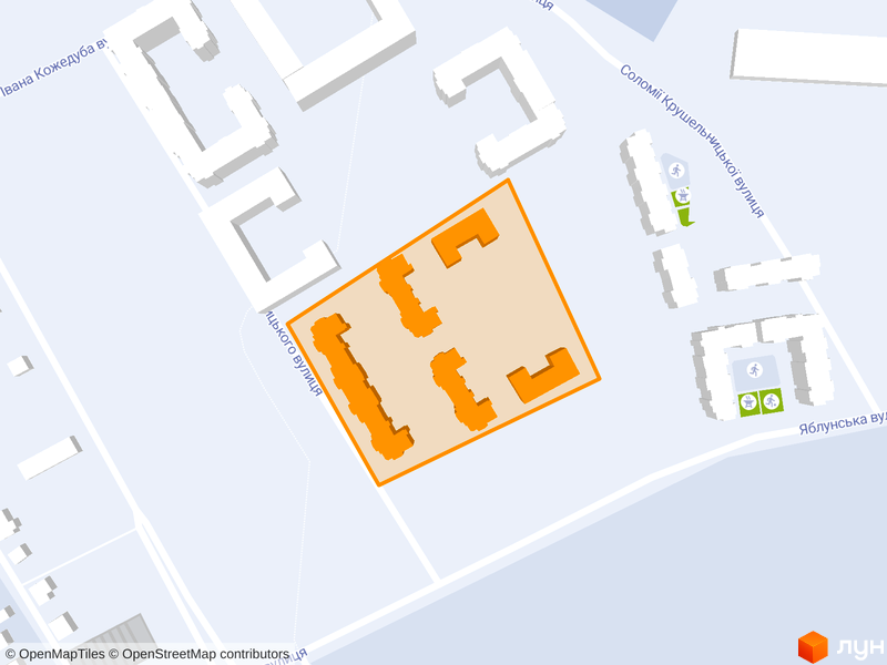 ЖК Сонячна Оселя