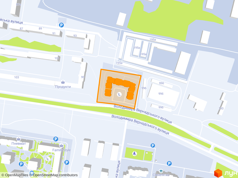 ЖК Еко-дім на Стрийській