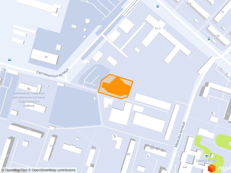 вул. Світлицького, 35