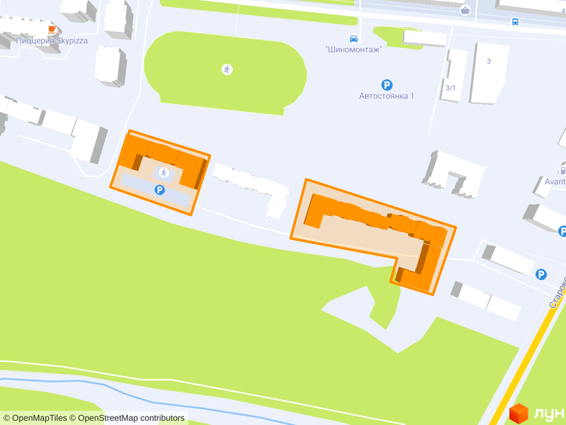 ЖК Олімпійський-5