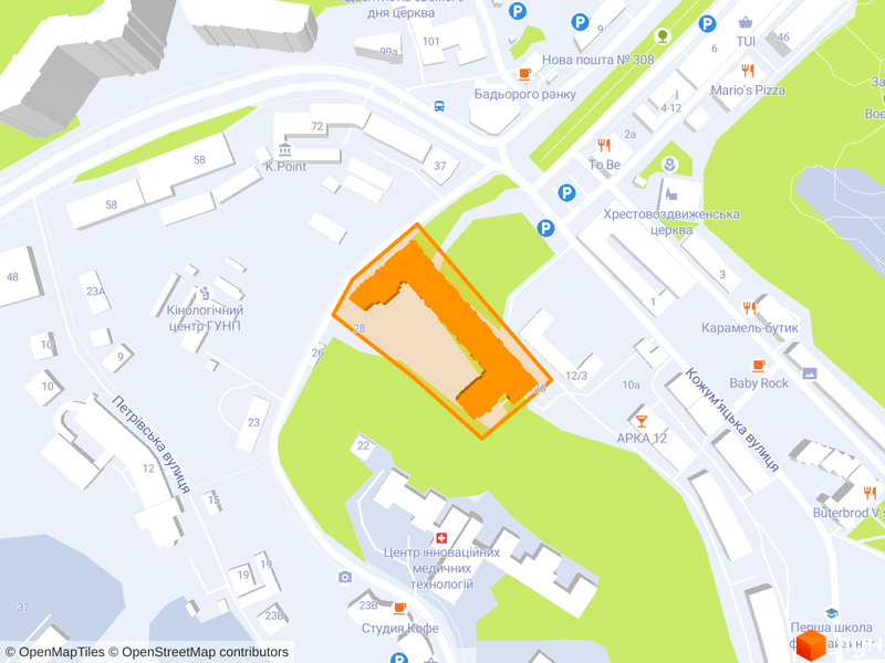 ЖК Подол Град Vintage