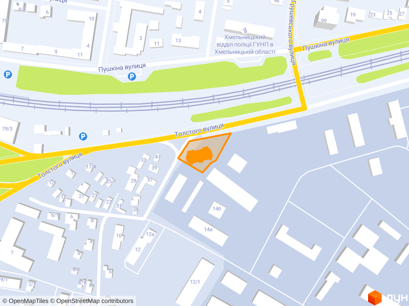 вул. Героя України Олександра Петраківського (Ланова), 16б