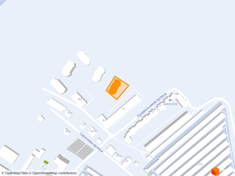 мкрн Грузевиця-2, вул. Будівельників, 5/1