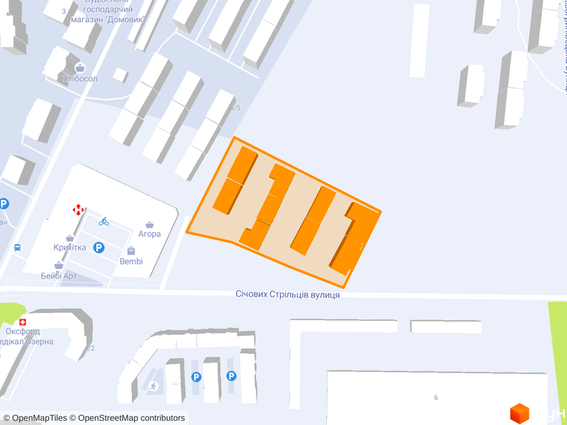 вул. Січових Стрільців, 5