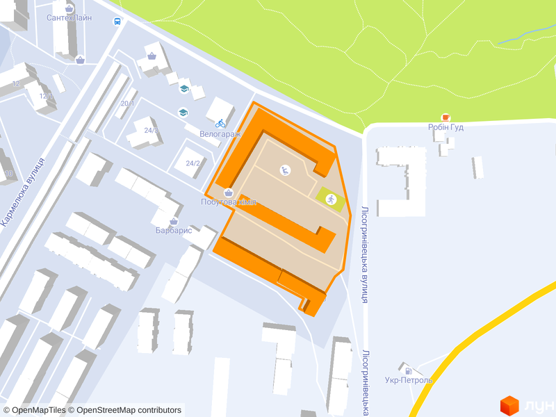 вул. Лісогринівецька, 26-30