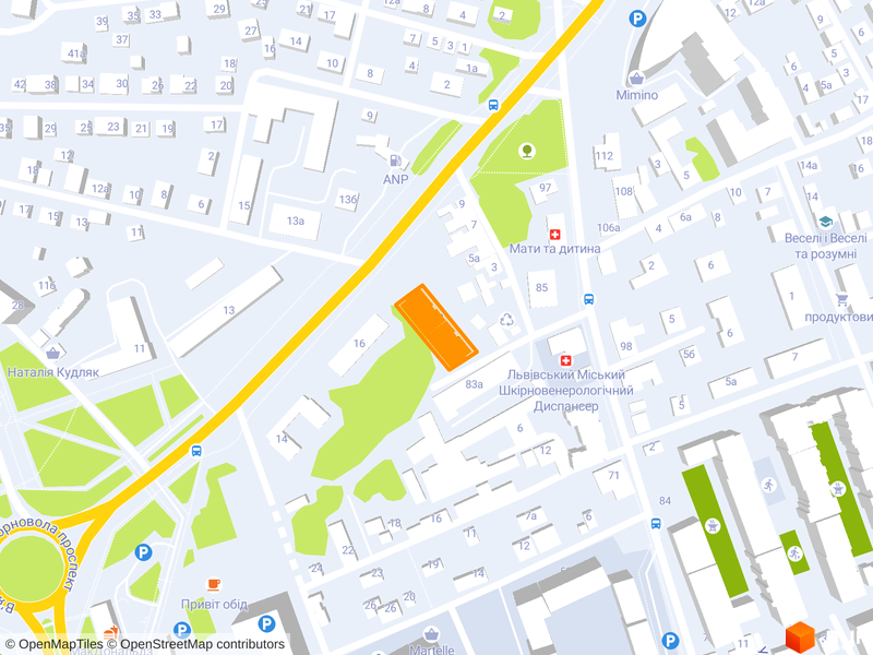 ЖК Глобус Меридіан