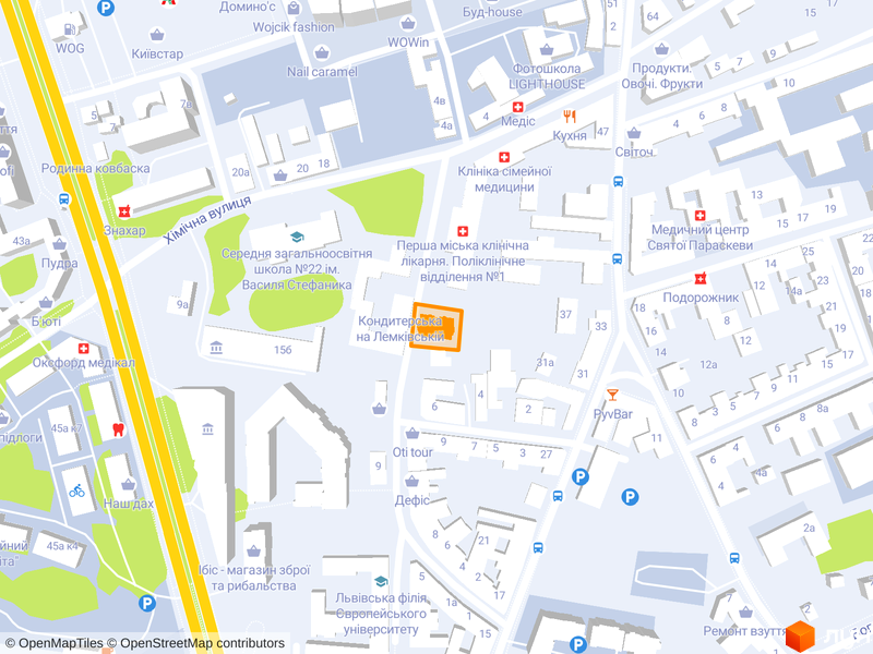 ул. Лемковская, 26