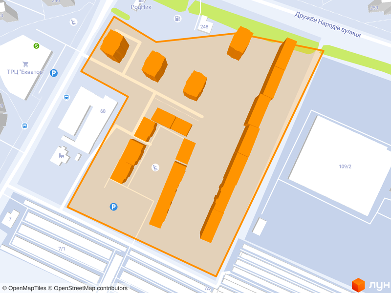 ЖК Меридіан