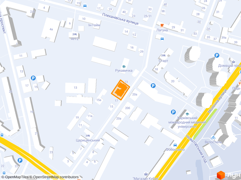 ЖК Одесский дворик на Гагарина