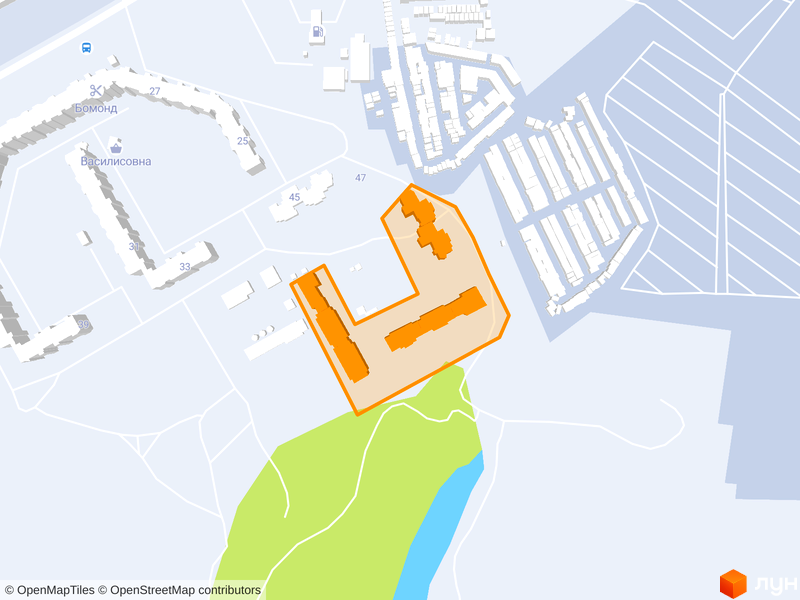 ЖК Апельсин