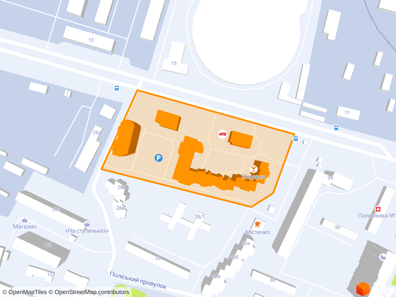 ЖК Будинок на Бориспільській