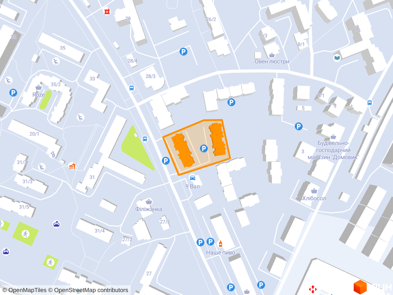 ул. Панаса Мирного, 22