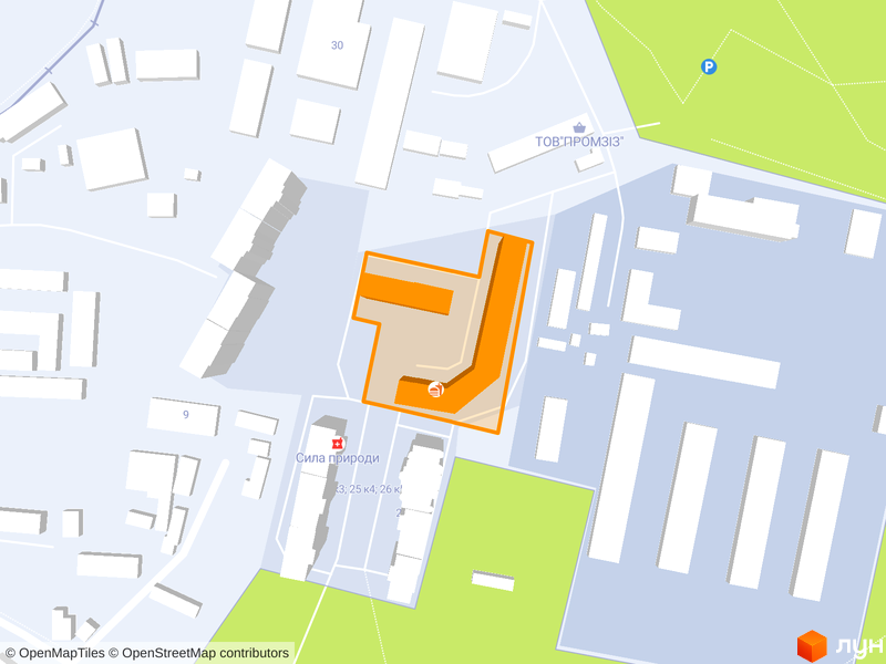 ЖК Коцюбинский