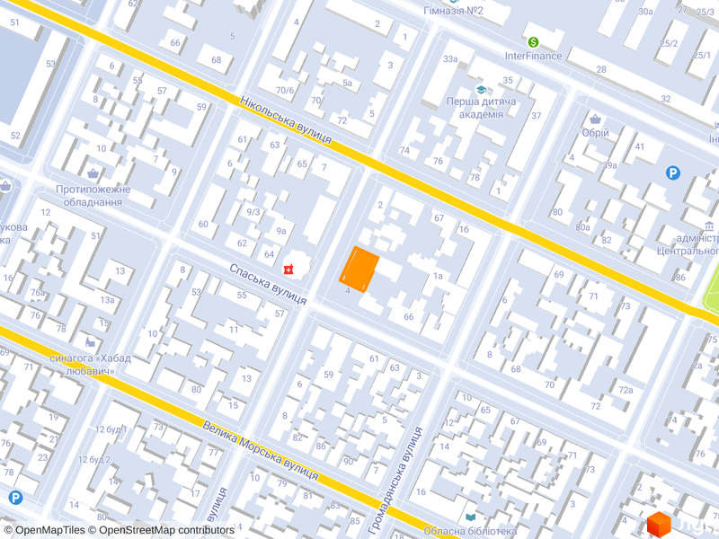 вул. Мала Морська, 2а