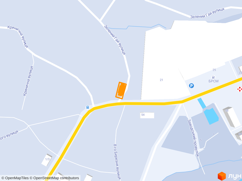 ЖК Зелений гай