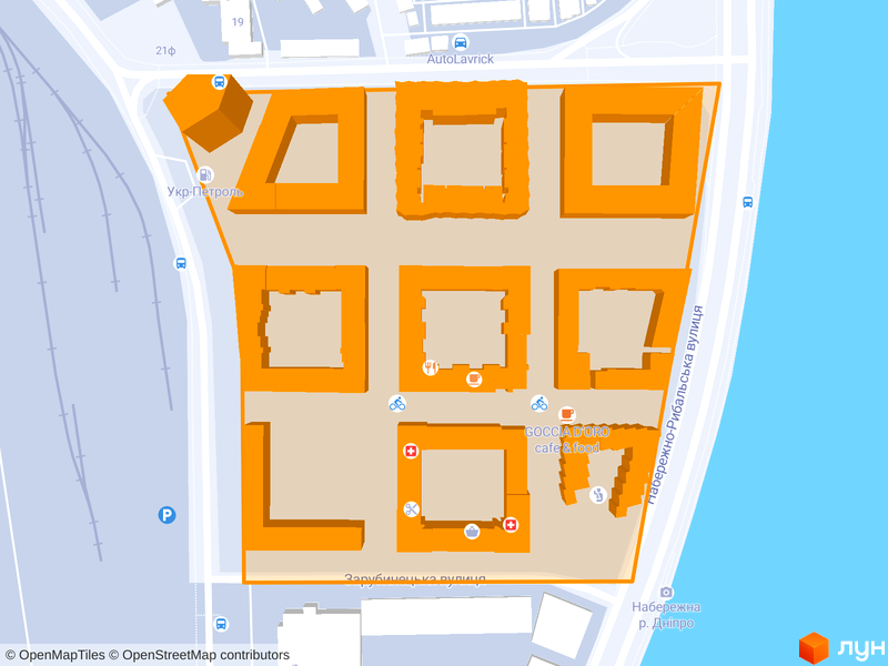 Житловий район Rybalsky