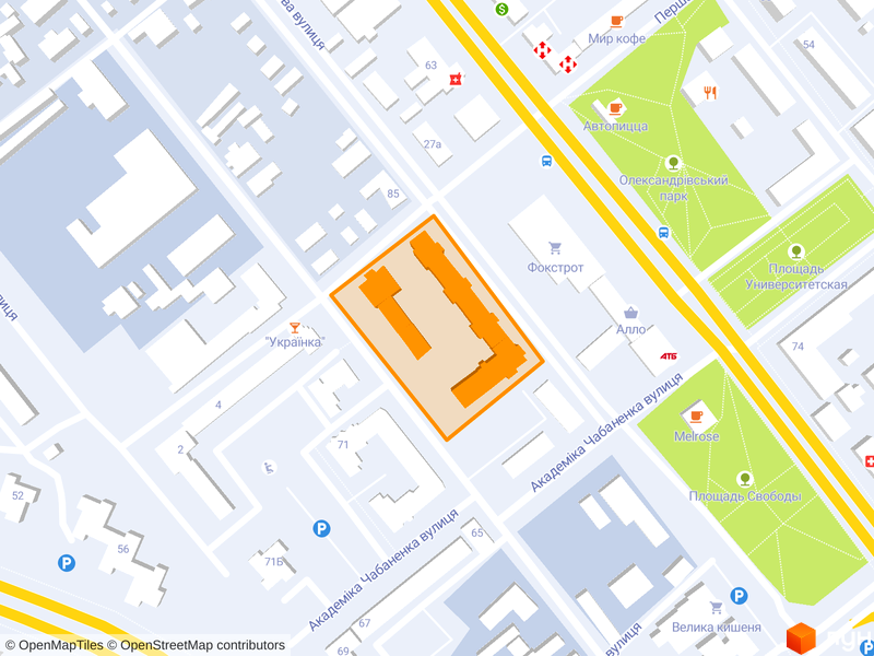 ЖК Олександрівський 2