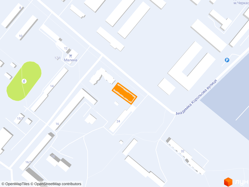 вул. Академіка Корольова, 20