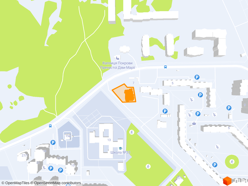 вул. Героїв Дніпра, 7/1