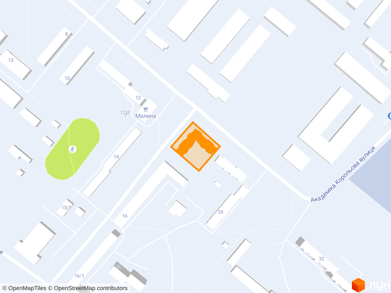 вул. Академіка Корольова, 20/1