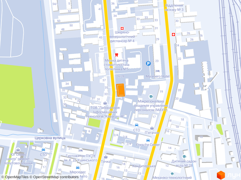 вул. Отамана Головатого, 24