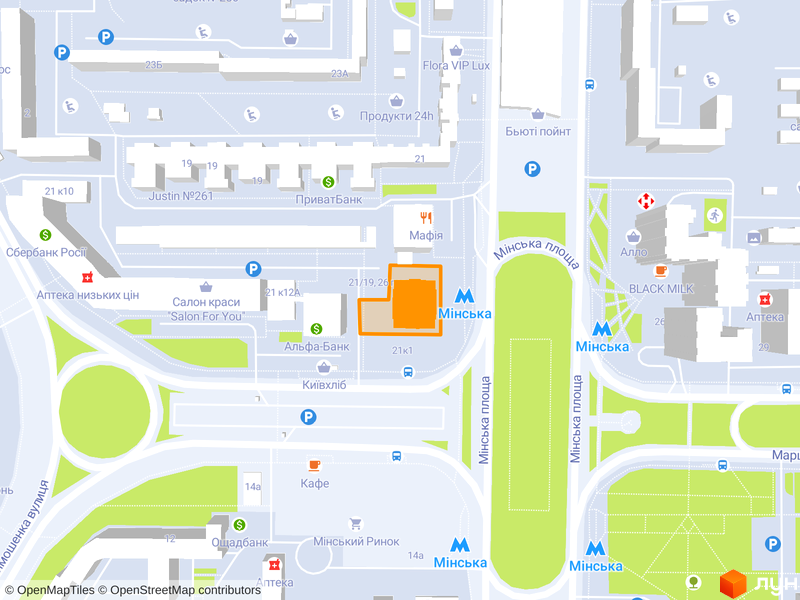 ЖК Smart Plaza Obolon