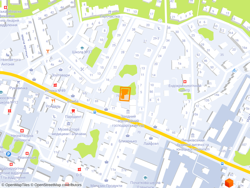 Клубний будинок На Личаківській