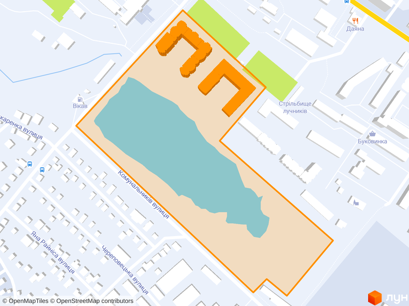 ЖК Кришталеве озеро