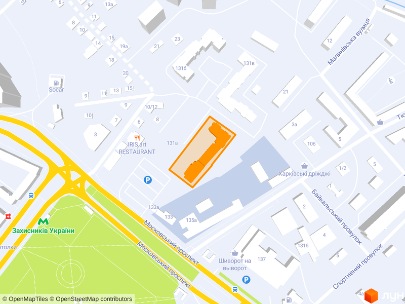 ЖК Московский