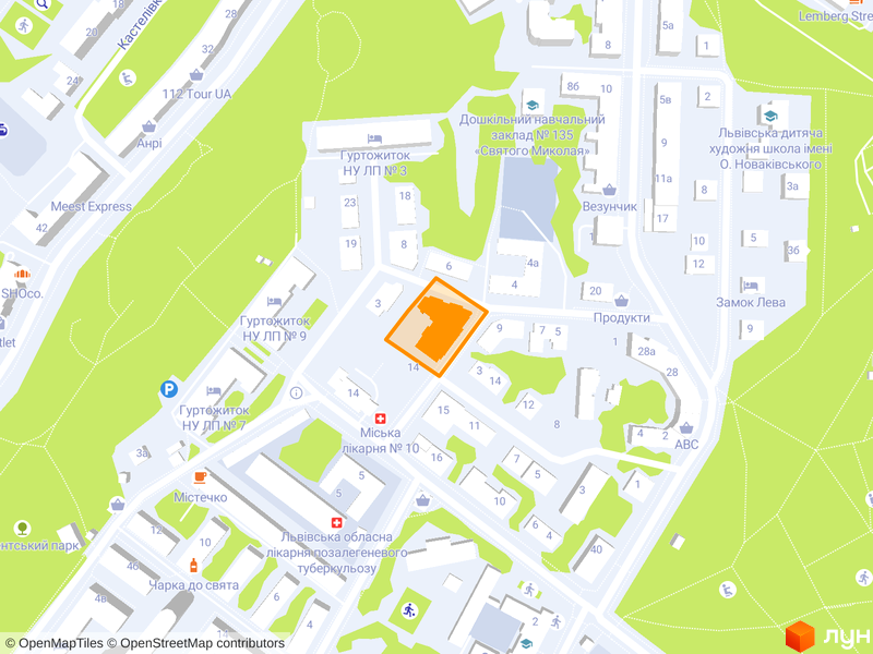 вул. Івана Карпинця