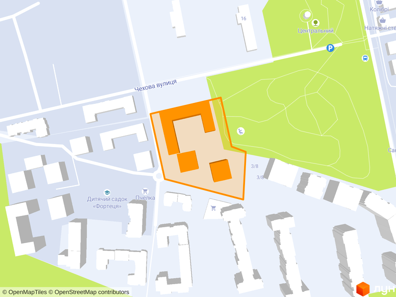 ЖК Chehov Парк Квартал