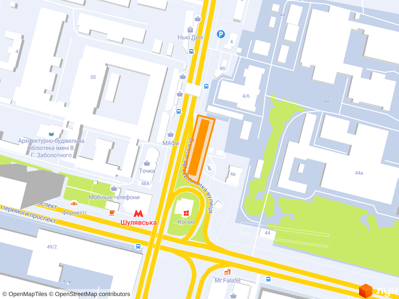 ул. Довженко, 2