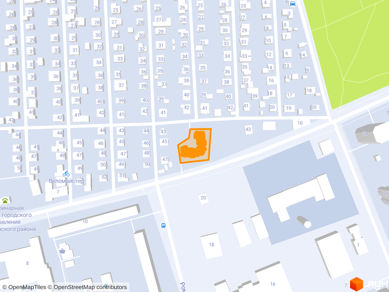 ул. Михаила Драй-Хмары (Тухачевского), 44