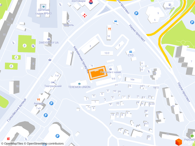 пров. Керамічний, 7