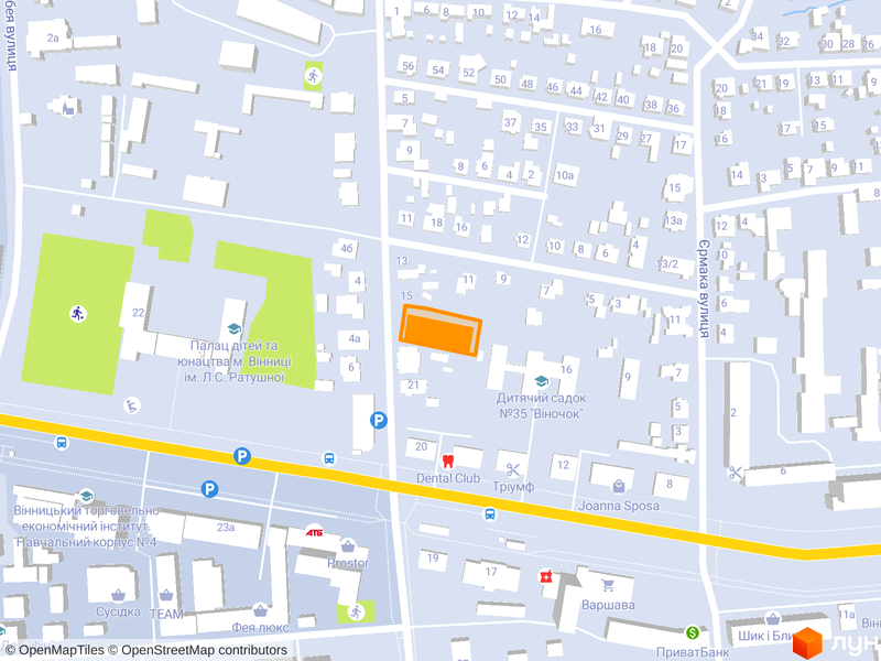 вул. Данила Галицького, 17 (40-річчя Перемоги, 17)