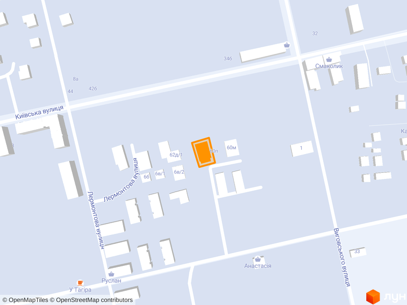 вул. Пушкінська, 60п