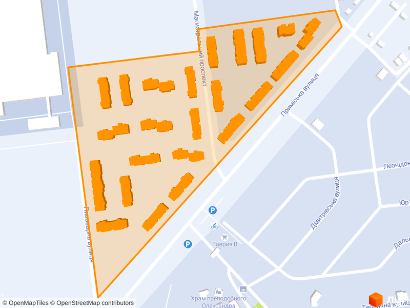 ЖК Парк Совіньйон