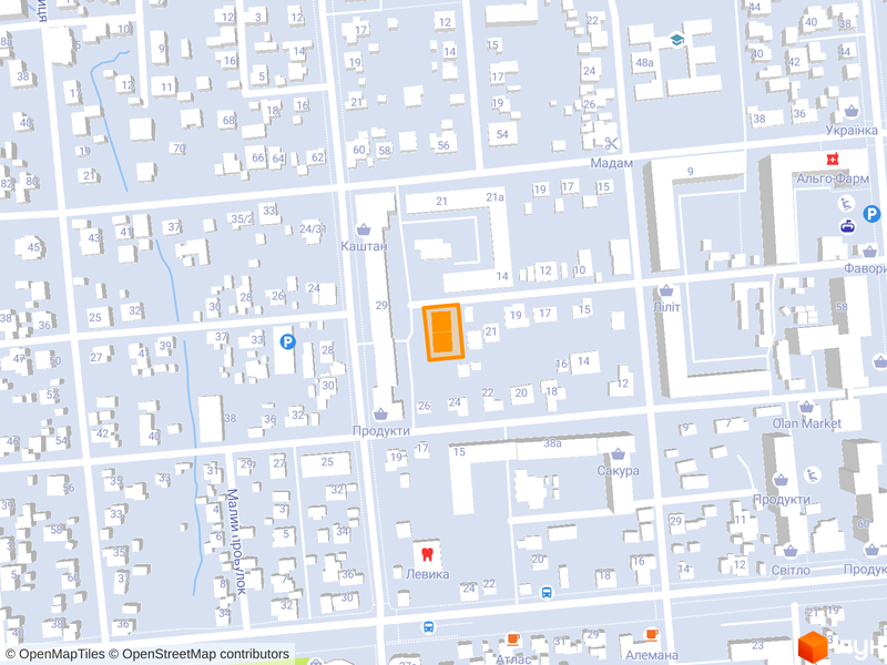 пер. Сквозной, 23