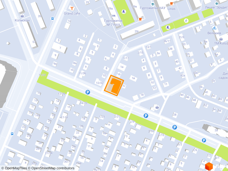 ЖК Будинок на Волошина