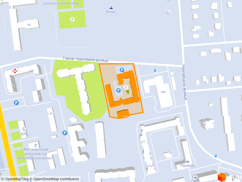 ЖК Мрія на Покровській