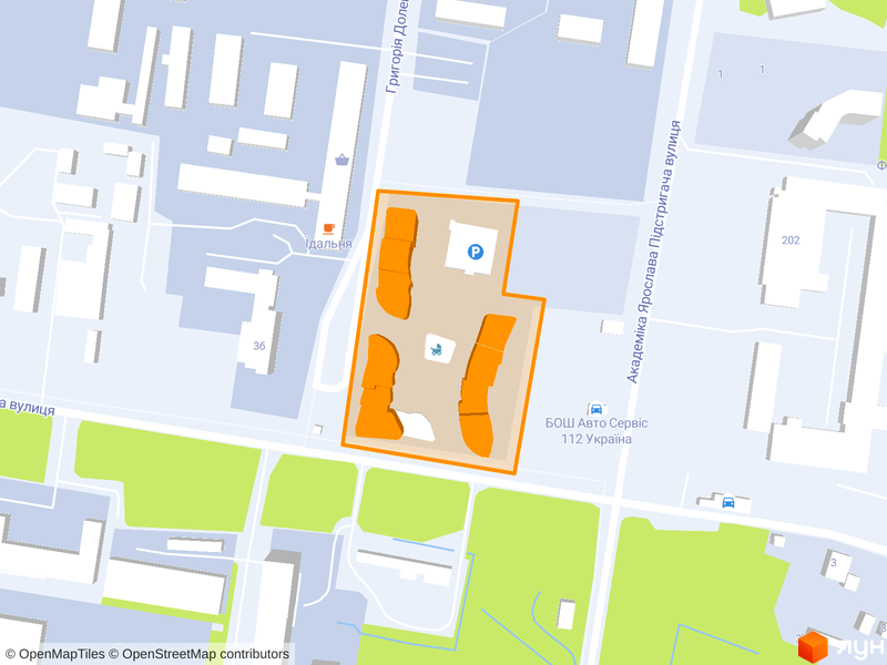 ЖК Парус Smart