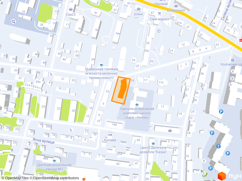 ЖК Соната Бортнянського