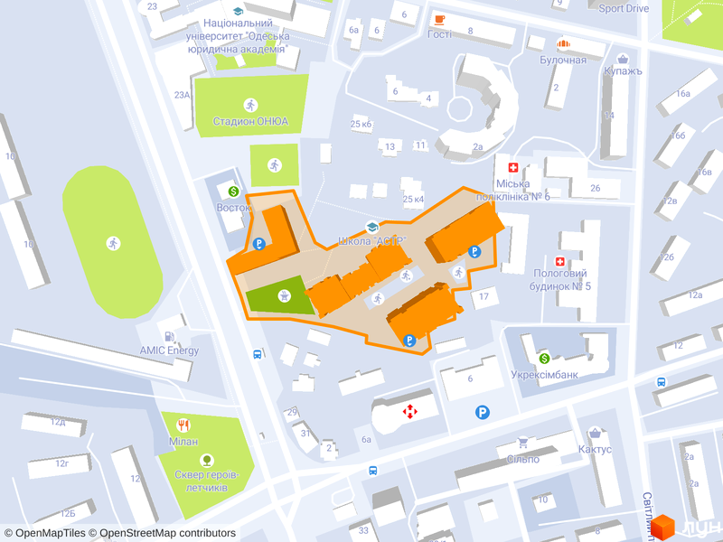 ЖК Акрополь