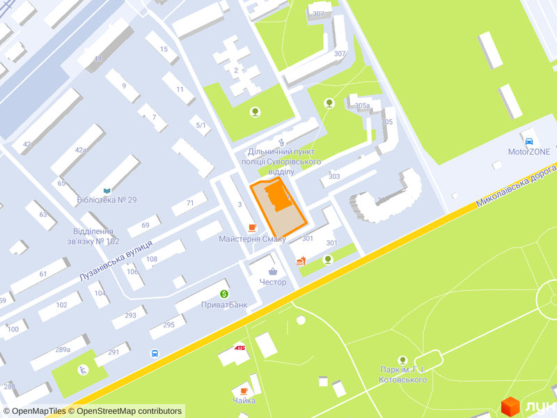 ЖК Лузанівський будинок