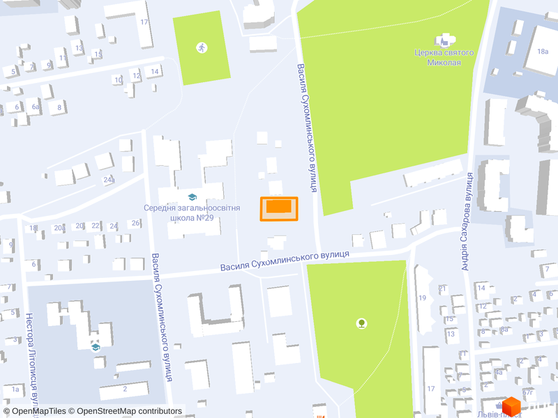 ул. Сухомлинского, 2