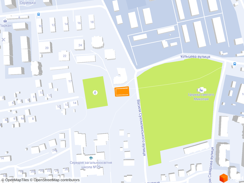 вул. Сухомлинського, 34